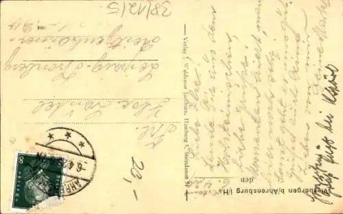 Ak Vierbergen Ahrensburg in Holstein, Schillings Gasthof