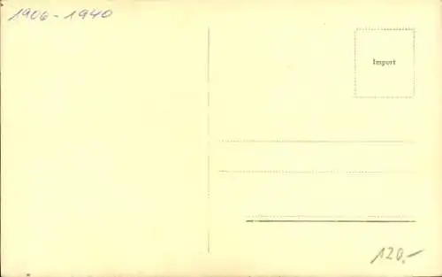 Ak Schauspielerin und Tänzerin La Jana, Porträt, Kleid, Autogramm