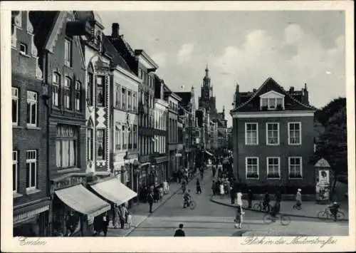Ak Emden in Ostfriesland, Blick in die Neutorstraße