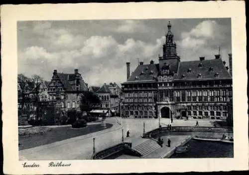 Ak Emden in Ostfriesland, Rathaus