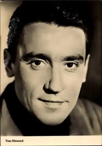 Ak Schauspieler Yves Massard, Monsieur Dupret, Portrait