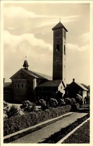 Ak Wassenaar Südholland Niederlande, an der Kirche