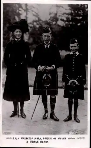 PC Princess Mary, Prince of Wales, Prince Henry