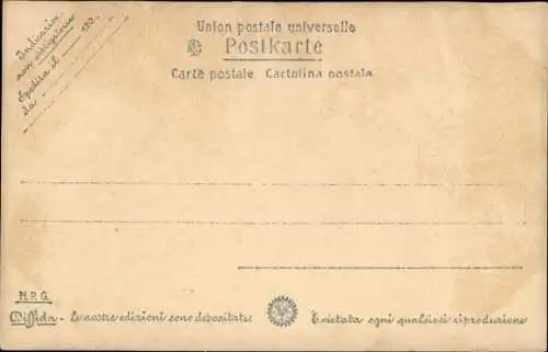 Ak Viktor Emmanuel III., König von Italien