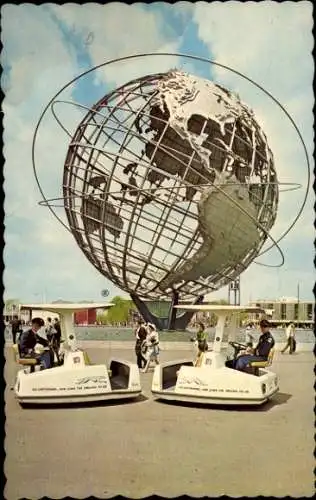 PC New York City USA, Unispheres, New York City World's Fair