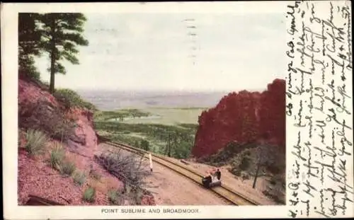 Ak Eisenbahn USA, Colorado Springs & Cripple Creek Short Line, Point Sublime, Broadmoor