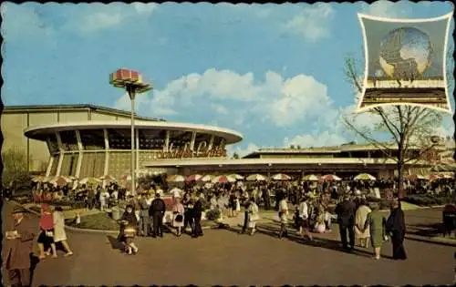 Ak New York World's Fair 1964-1965, Schaefer Center