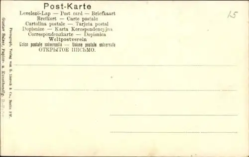 Ak Kronprinz Wilhelm von Preußen, Kronprinzessin Cecilie von Preußen