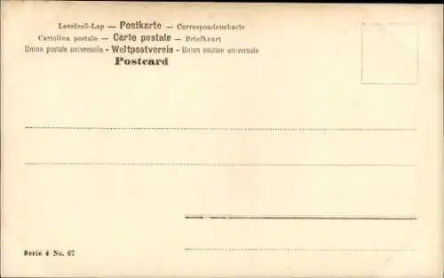 Ak Portrait einer jungen Frau, coloriert