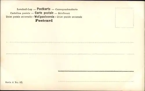 Ak Portrait einer jungen Frau, Schleier, coloriert