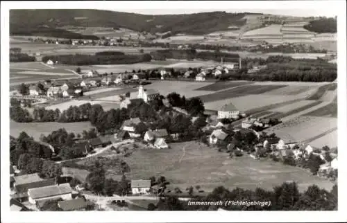 Ak Immenreuth in der Oberpfalz, Fliegeraufnahme