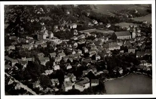 Ak Oberkirch im Renchtal Baden, Fliegeraufnahme