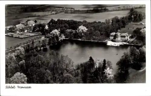 Ak Ludwigsburg in Württemberg, Schloss Monrepos, Luftbild