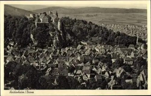 Ak Heidenheim an der Brenz Württemberg, Fliegeraufnahme