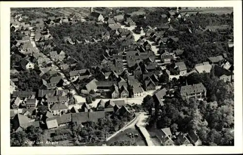 Ak Rust in Baden, Fliegeraufnahme