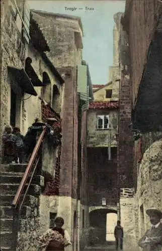 Ak Trau Trogir Kroatien, Wohnhaus