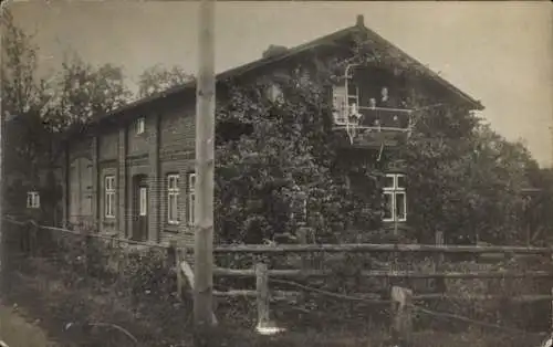 Foto Ak Bretten in Baden, Wohnhaus