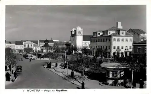 Ak Montijo Portugal, Praça da República