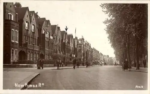 Ak London City England, New Kings Rd