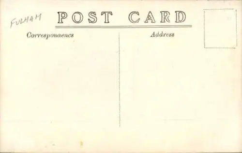 Ak London City England, New Kings Rd