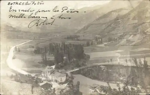 Foto Ak Kantabrien Spanien, Picos de Europa, Panorama im Tal