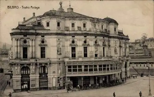 Ak Bilbao País Vasco, Teatro Arriaga
