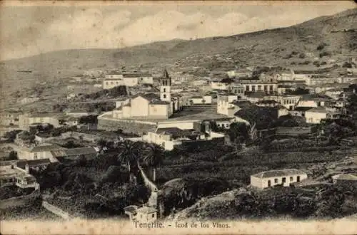 Ak Tenerife Islas Canarias España, lcod de los Vinos