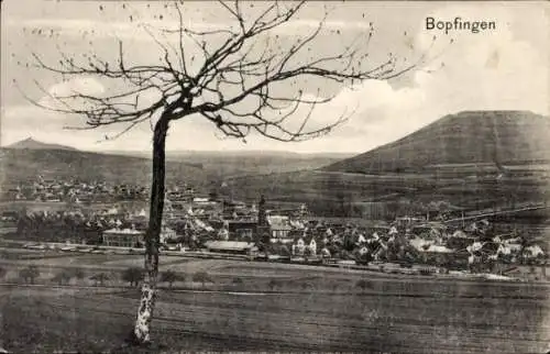 Ak Bopfingen im Ostalbkreis, Gesamtansicht