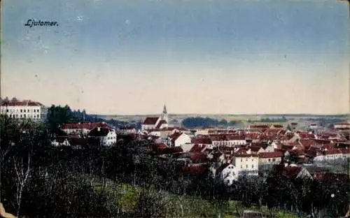 Ak Ljutomer Luttenberg Slowenien, Gesamtansicht