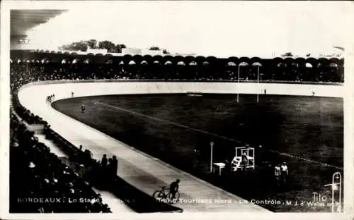 Ak Bordeaux Gironde, Partie im Stadion