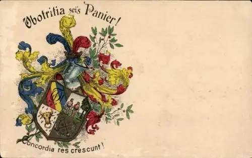 Studentika Ak Darmstadt, Corps Obotritia, Wappen