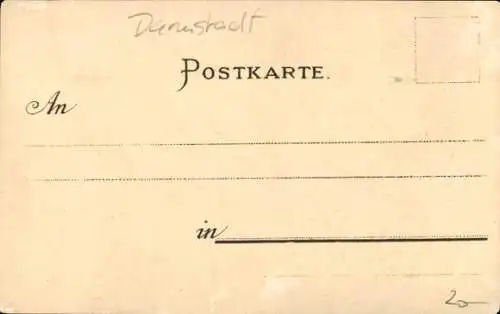 Studentika Ak Darmstadt, Corps Obotritia, Wappen