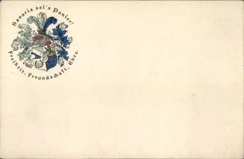 Studentika Ak Stuttgart, Corps Bavaria, Wappen