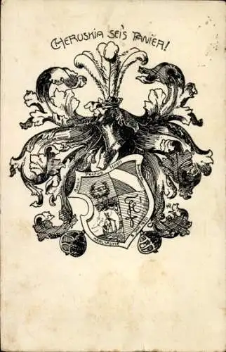 Studentika Ak Karlsruhe, RVSV Verbindung Cheruskia, Wappen, WSC