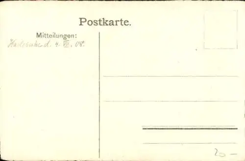 Studentika Ak Karlsruhe, Corpshaus Alemannia, WSC