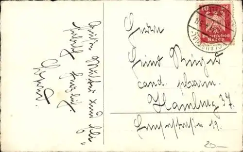 Studentika Ak Clausthal, Corps Montania, Wappen, WSC