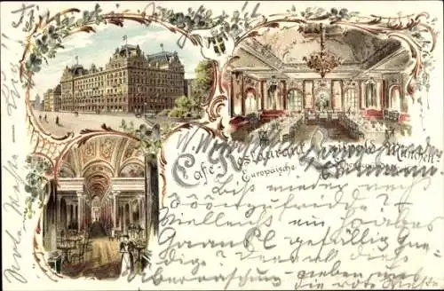 Litho München, Cafe-Restaurant Luitpold