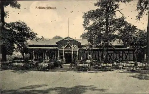 Ak Uelzen in Niedersachsen, Schützenhaus