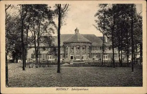 Ak Bocholt im Münsterland, Schützenhaus