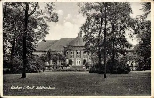 Ak Bocholt im Münsterland, Schützenhaus