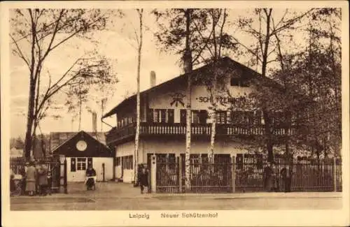 Ak Leipzig, Neuer Schützenhof