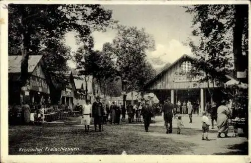 Ak Kronach in Oberfranken, Freischießen