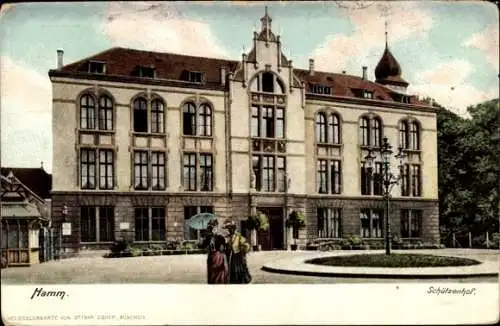 Ak Bad Hamm in Westfalen, Schützenhof