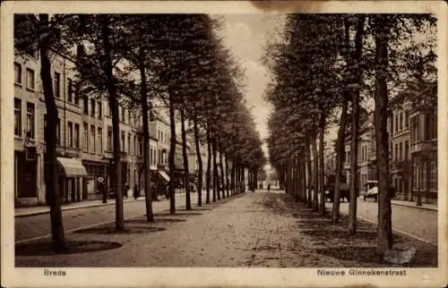 Ak Breda Nordbrabant Niederlande, Nieuwe Ginnekestraat