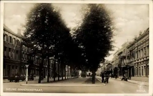 Ak Breda Nordbrabant Niederlande, Nieuwe Ginnekenstraat
