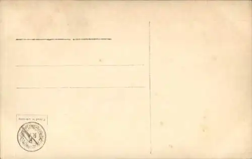 Ak Kronprinz Wilhelm von Preußen mit seinem ältesten Sohn