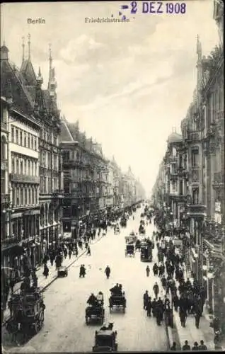 Ak Berlin, Friedrichstraße