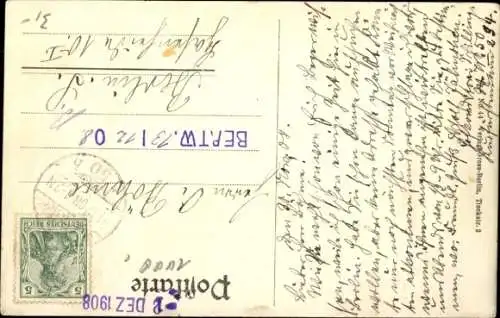 Ak Berlin, Friedrichstraße