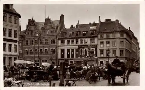 Ak København Kopenhagen Dänemark, Ved Højbroplads
