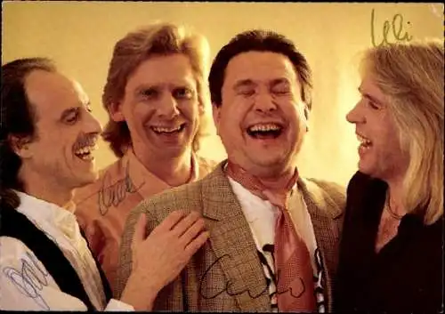 Ak Musikgruppe Leinemann, Portraits, Autogramme